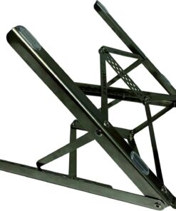 S01 Laptop Notebook Tablet Standı. stant 304 kalite paslanmaz krom açılır kapanır kolay taşınır. Çok saglam 3 yıl Garantili 40 kg baskılanabilir. Ömür boyu kullanılabilir.