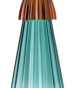 Bloom Yeşil-Amber Başucu Sürahisi