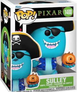 POP Disney: Pixar Halloween- Sully Figür