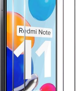 Xiaomi Redmi Note 11 Crystal Seramik Nano Ekran Koruyucu Siyah (2 Adet) [Redmi Note 11 ile Uyumlu Ekran Koruyucu]