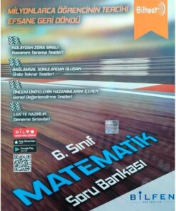 Sınıf Biltest Matematik Soru Bankası Bilfen Yayıncılık