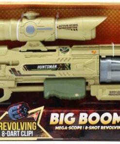 Sun-Lnr-Silah Sünger Atan Huntsman-80 Big Boomer 16 Mermili Byk., Çok Renkli