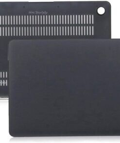 Macbook Pro Kılıf 13inç M1-M2 A1706-08 A1989 A2159 A2251 A2289 A2338 ile Uyumlu Mat Siyah