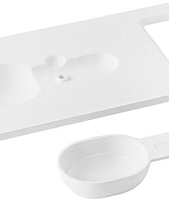 Küp vakumlu başlangıç seti, M / 5 adet, şeffaf-beyaz | CUBE Grey Line | No plug