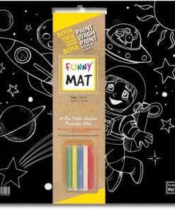 Mat Black Uzay (Tebeşirli)