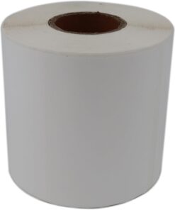 etiketler , hazır al hızlı al Çok Kuvvetli Yapışkanlı PP Tyre Etiket 95mm x 125mm 400 Adet