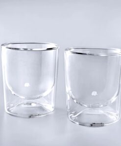 Glory Double Wall 2'li Bombeli Bardak Takımı 280 ml