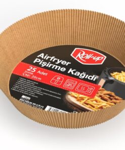 Up Airfryer Pişirme Kağıdı Yuvarlak 20cm 25li