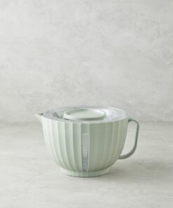 Home Colessa Plastik 3 Parça Karıştırma Kabı 2,6 L Yeşil