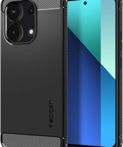 Xiaomi Redmi Note 13 Kılıf Rugged Armor Matte Black - ACS07664