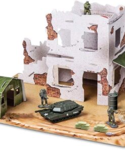 12520 Model Araba, Fresh Metal Paper Playset