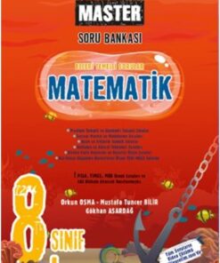 YAYINLARI 8. SINIF MATEMATİK SORU BANKASI MASTER SERİSİ 1122