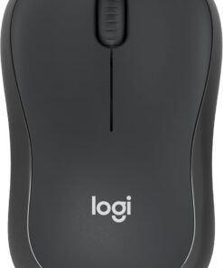 M240 Sessiz Bluetooth Mouse, Kablosuz, Kompakt, Taşınabilir, Akıcı İzleme, Windows, macOS, ChromeOS için, Bilgisayar, Macbook, Laptop, Tablet ile Uyumlu, 18 Aylık Pil Ömrü, Siyah
