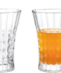 Coco Stephanie 4-lü Meşrubat Bardağı Seti, ‎Çok Renkli, 342 ml