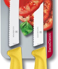6.7836.L118B 11CM Blisterli Domates & Sosis Bıçağı, Sari