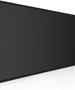 BASICS - Dikişli Gamer Mouse Pad, Fare Altlığı, Kaymaz Tabanlı Ofis ve Oyun Tipi Mousepad, Masa Matı (70x30 cm - X Large)