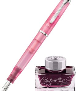 M205 Rose Quartz EF + Edelstein Ink Rose Quartz 50ml SET