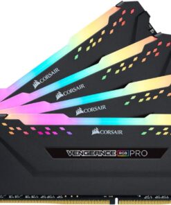 Vengeance RGB PRO 32GB (4X8GB) 3200Mhz CL14 1.35V DDR4 Ram (CMW32GX4M4C3200C14)