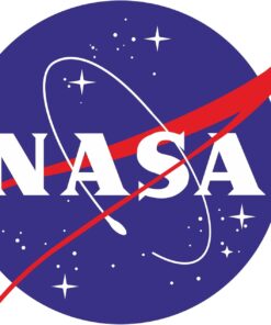 Aksesuar Nasa Logo Sticker 10 x 8,5 cm