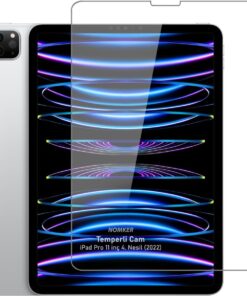iPad Pro 11 inç M2 Uyumlu Temperli Ekran Koruyucu Kırılmaz Cam 4. Nesil 2022