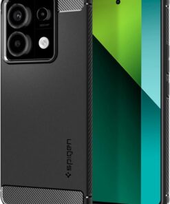 Xiaomi Redmi Note 13 Pro 5G / POCO X6 5G Kılıf Rugged Armor Matte Black - ACS07254