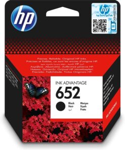 652 Siyah Mürekkep Kartuş 360 Sayfa (F6V25AE)