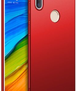 Xiaomi Redmi Note 5 Pro Kılıf Premium Slim Kırmızı