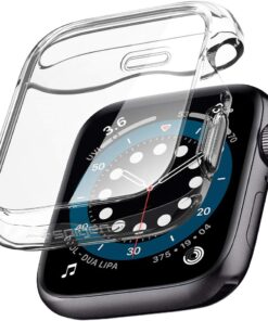Apple Watch 40mm (Seri SE2/6/SE/5/4) Kılıf Ultra Hybrid Crystal Clear - ACS00427