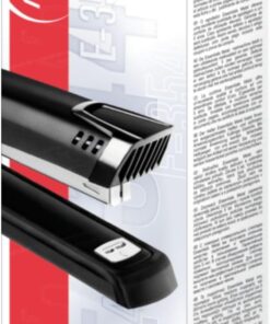Ofis Ve Kırtasiye 354411 Essentials Siyah Zımba, 84 Mm