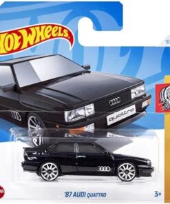 Wheels Tekli Arabalar 87 Audi Quattro HTD24