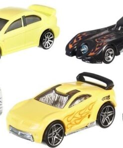 Wheels Renk Değiştiren Arabalar, 1:64 Ölçekli, Suda Renk Değiştiren Oyuncak Arabalar, BHR15