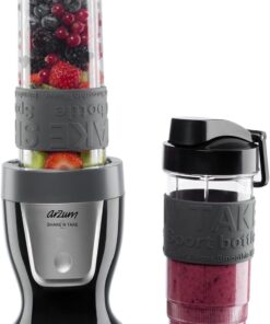 AR1032 Shake'n Take Kişisel 300 W Smoothie Blender, Siyah