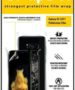 Galaxy A5 2017 Poliüretan film arka ön yan