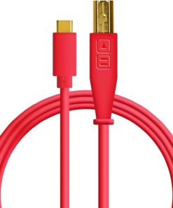 TechTools Chroma Cables USB-C to B - 1.5mt | Red