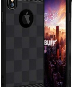 iPhone X Black Armor Kılıf