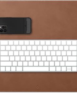 Regnum LD302 Büyük Boy 90 x 40 cm Mouse Pad (Velo Vegan Leather Technology) Brown - APP04763