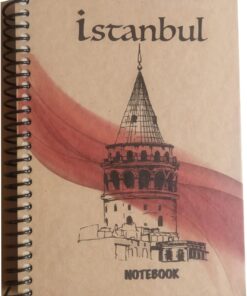 16X22 KRAFT DEFTER 100 YAPRAK ÇİZGİLİ