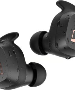 Sport True Wireless - Kulak İçi Bluetooth Kulaklık - Adaptif Akustik, 27 Saate Kadar Dinleme Süresi, Bluetooth 5.2, Su Sıçramasına, Toza ve Tere Karşı Dayanıklılık (IP54) - Siyah