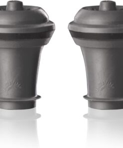 Vin Inc. 0884060 2 Count Wine Saver Stoppers