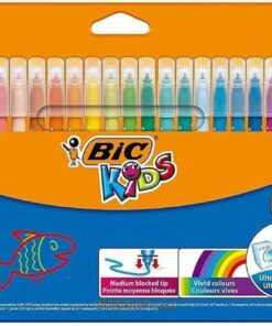 Kids Couleur Ultra Yıkanabilir Keçeli Boya Kalemi 24 Renk
