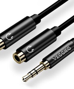 3.5mm 2 Kulaklık Çoklayıcı Y Kablo
