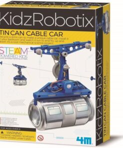 - Tin Can Cable Car/Metal Kutu Teleferik (3358)