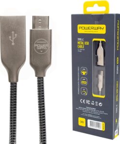 CX03 Cx03 Type-C Metal Kablo