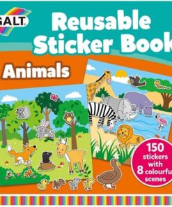 Reusable Sticker Book - Animals