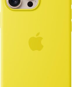 iPhone 16 Pro Max için MagSafe özellikli Silikon Kılıf - Karambola ​​​​​​​