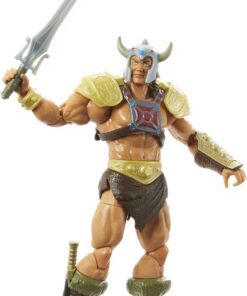 of the Universe Masterverse New Eternia He-Man Aksesuarlı Aksiyon Figürü, 17,78 cm Motu Koleksiyon Hediyesi, 6 Yaş ve Üzeri Hayranlar için