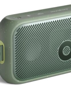 by Anker Motion 300 Bluetooth Hoparlör, 30W Stereo Ses, 13 Saat Oynatma, IPX7 Su Geçirmez, Yeşil