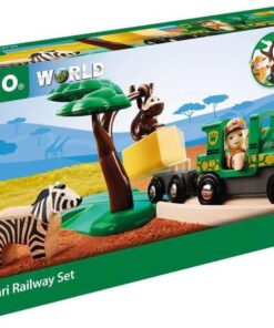 33720 Safari Treni Seti, Çok Renkli