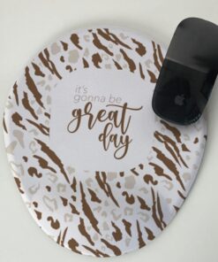 Motto Mesajlı Arkadaşa Bilek Destekli Mouse Altlığı