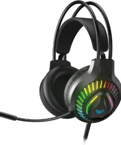 S605 Rainbow 3.5mm Jack, USB Gaming Mikrofonlu Oyuncu Kulaklığı
